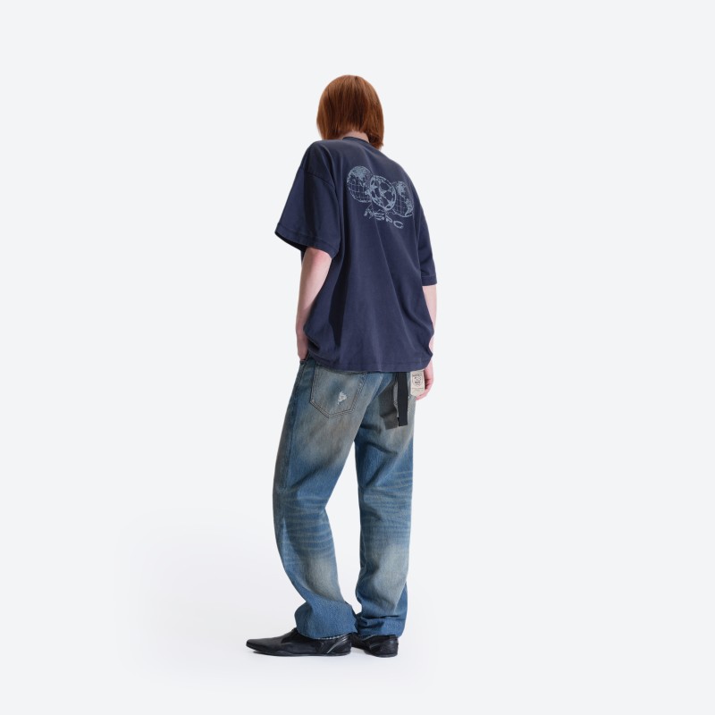 UNITED LEAGUE Washed T-shirt